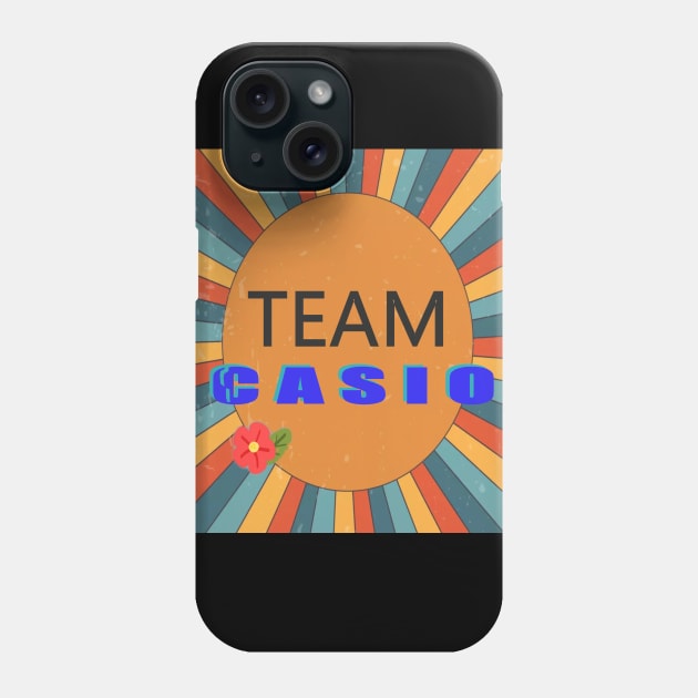 Team Casio Phone Case by CDUS