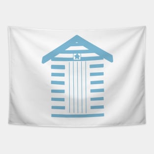 Beach design Tapestry