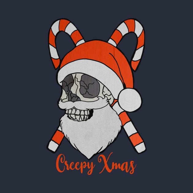 Creepy Christmas by miskel