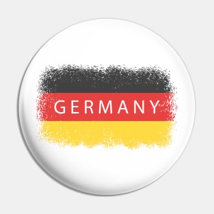 Germany Flag Pin