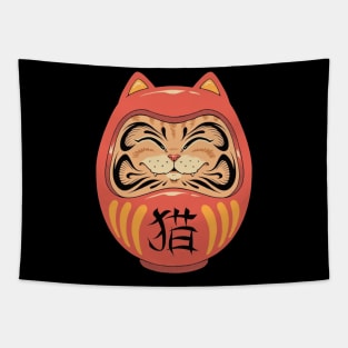 cat t shirt Tapestry