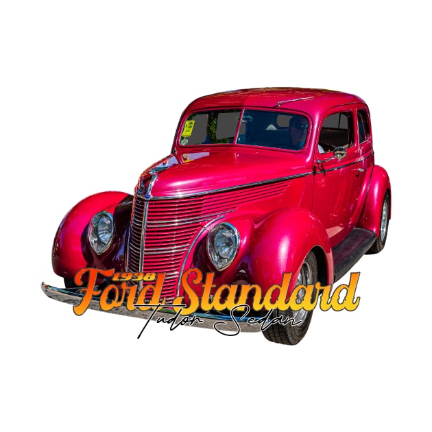 1938 Ford Standard Tudor Sedan by Gestalt Imagery