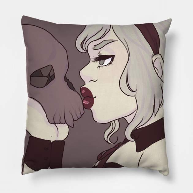 Hey Sabrina Pillow by TheLovelyHero