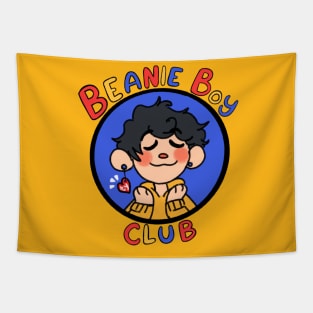 Beanie boy club Tapestry