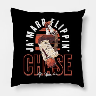 Ja'Marr Chase Cincinnati Flip Pillow