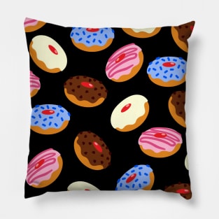 Sufganiyot (Jelly Donut) Pillow