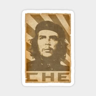 Che Guevara Retro Propaganda Magnet