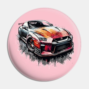 Nissan GTR Pin