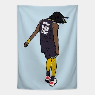 Ja Morant Griddy Tapestry