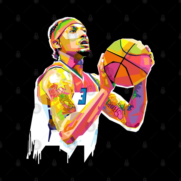 BRADLEY BEAL by Vector Baturaja