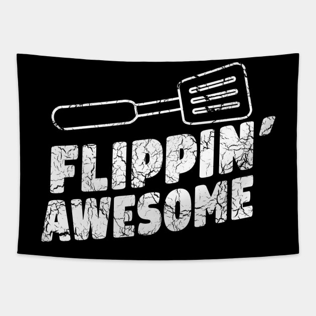 Flippin' Awesome Tapestry by Portals