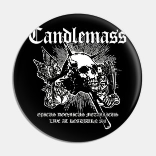 CANDLEMASS MERCH VTG Pin