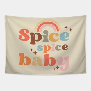 Pumpkin Spice Spice Baby Tapestry