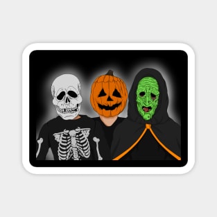 Silver Shamrock Kids Magnet