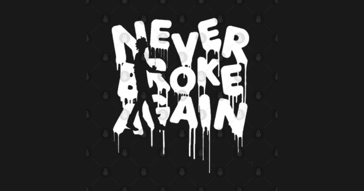 Never Broke Again Logo Wallpaper