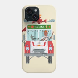 Papa's Tacos Truck Phone Case