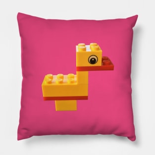 Build A Duck 002 Pillow