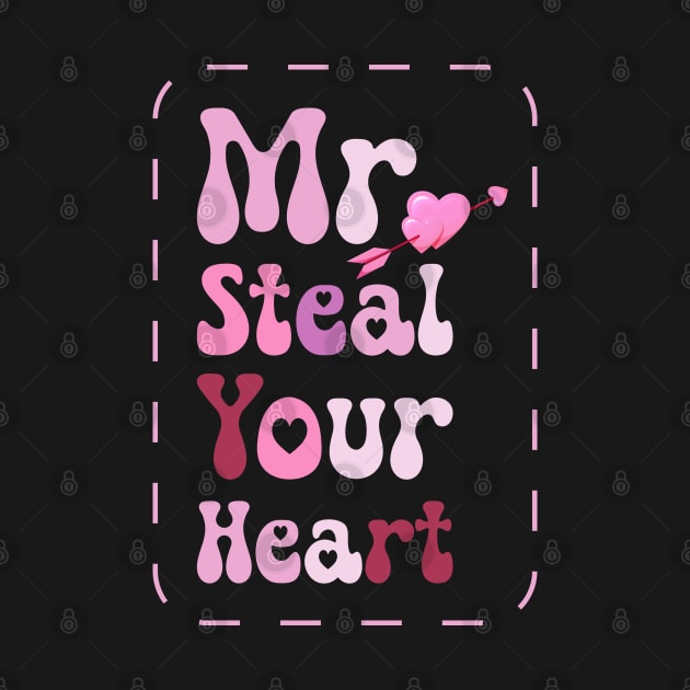 Mr. Steal Your Heart Valentines Day by Hiyokay