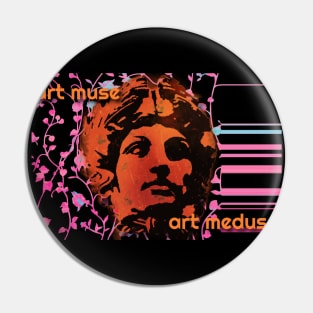 Muse Medusa Pin