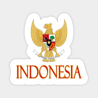 Indonesia - Indonesian National Emblem Design Magnet