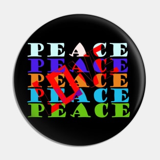 Peace And Love Pin