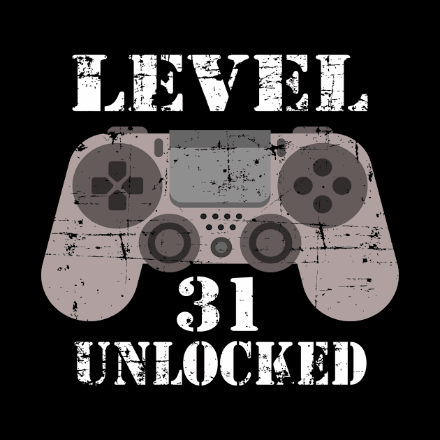 Level 31 Unlocked by RW