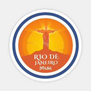 Brazil Rio de Janeiro Magnet