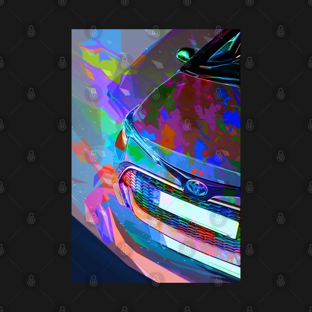 Corolla - Graphic by 5thmonkey