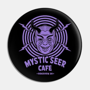 Mystic Seer Cafe - 1Color Pin