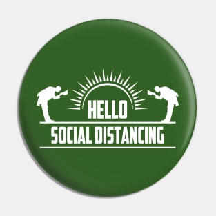 Social distancing Pin