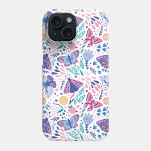 Colorful Butterflies Phone Case