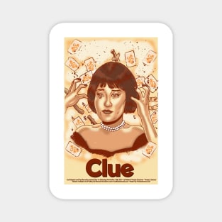 clue vintage Magnet