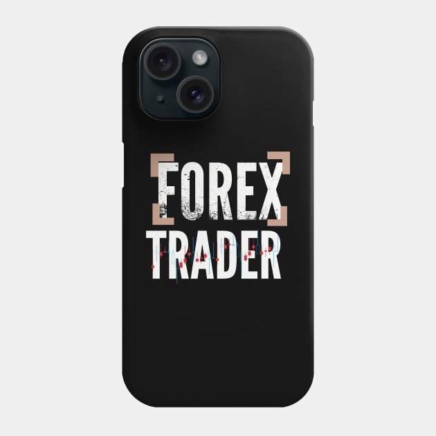 Forex Trader Phone Case by Proway Design