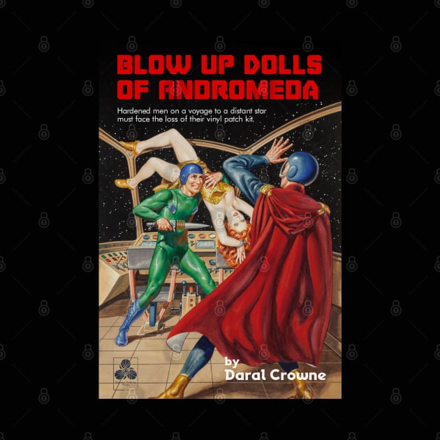 Blow Up Dolls of Andromeda by CheezeDealer