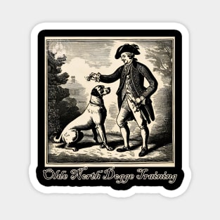 Olde North Dogge Training Magnet