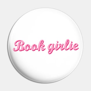 Book Girlie Pin