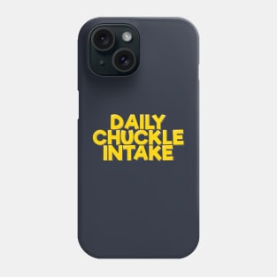 Doctor Funny Daily Chuckle Intake Phone Case
