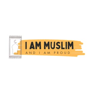I Am Muslim and I Am Proud T-Shirt