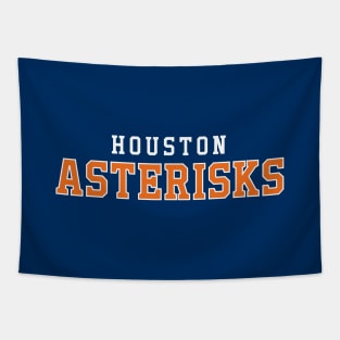 Houston Asterisks* Tapestry