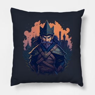 The Warrior Has Arrived Pillow