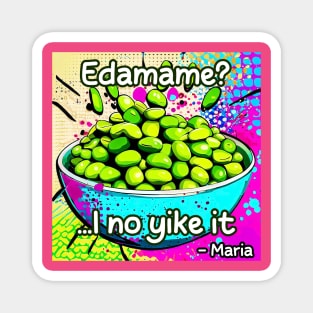 Edamame - Pop Art Magnet