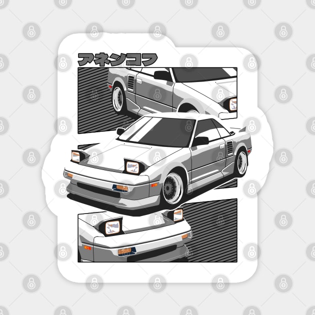 Toyota Mr2 aw11 Magnet by Rebellion Store