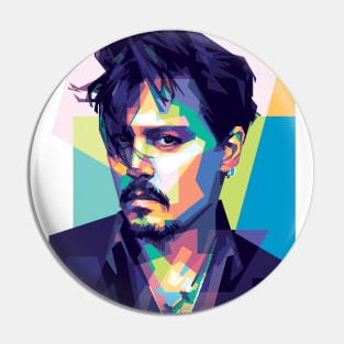 Johnny Depp V2 Pin