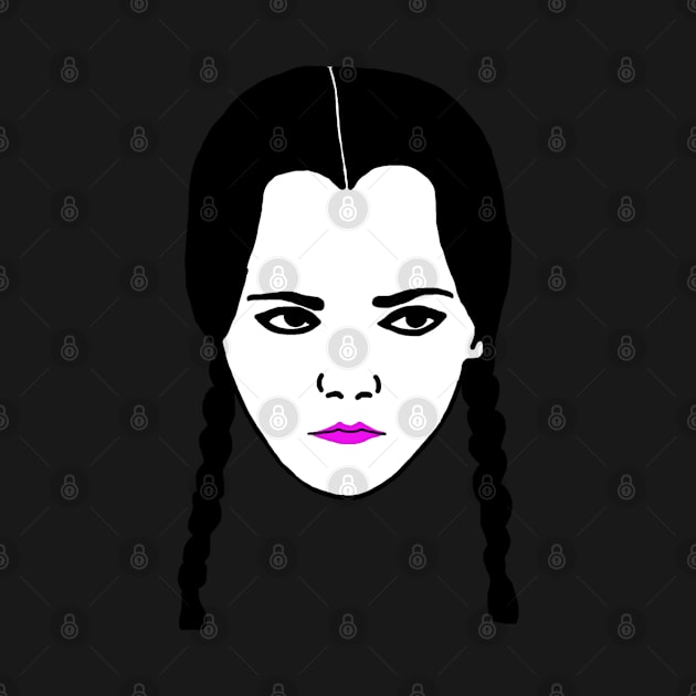 Wednesday Addams by Lydia's Green Light Closet 