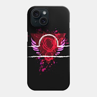 Libra - Red Roses Phone Case