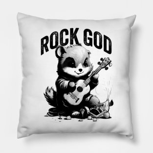 Rock God Pillow