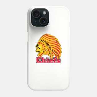 Exeter Chiefs Rugby Mascot Logo Phone Case