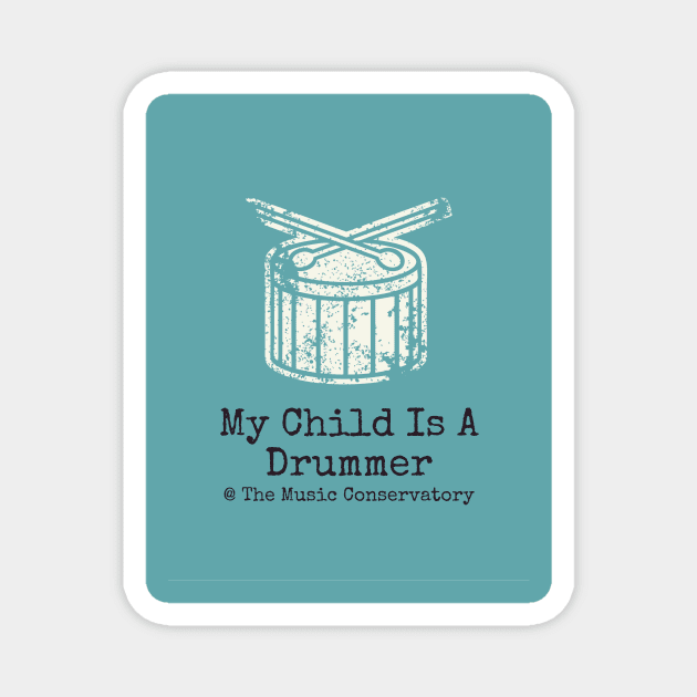 My Child Is A Drummer at The Music Conservatory Magnet by musicconservatory