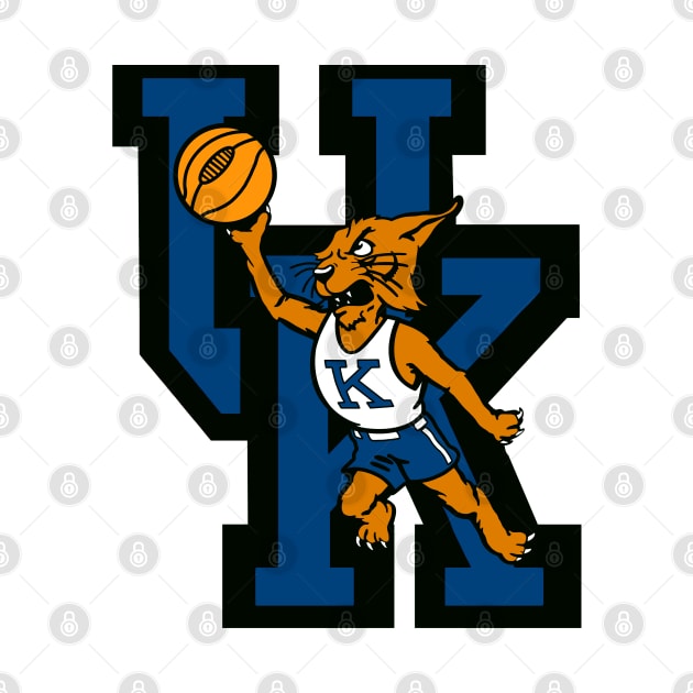 Retro meets New Wildcat Basketball by Colonel JD McShiteBurger