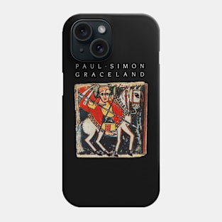 Folk Ballad Chronicles Simon's Iconic Music Scenes Apparel Phone Case